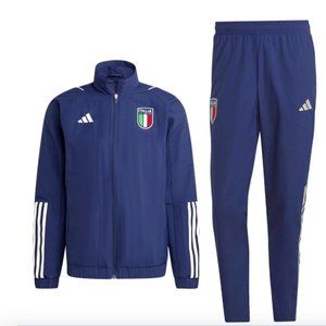 Adidas Italy Tracksuit 2023/2024, Size Large